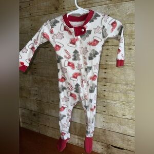 Burt’s Bees Baby Sugar Cookie Holiday PJ 6-9M
